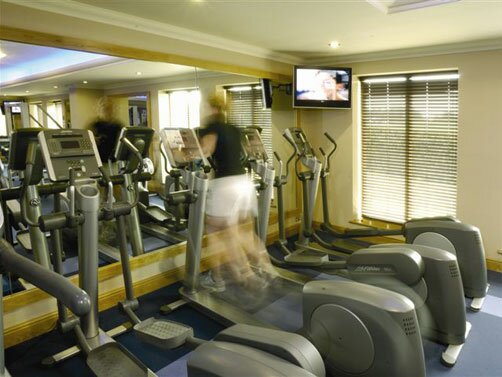 Aztec Hotel & Spa Bristol Gym
