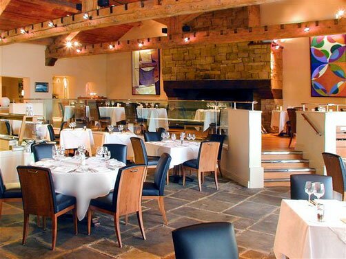 Aztec Hotel & Spa Bristol Quarterjack's Restaurant