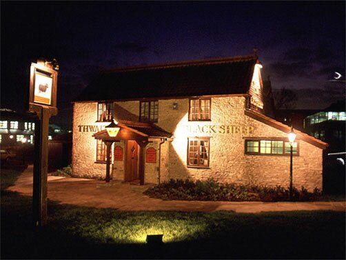 Aztec Hotel & Spa Bristol The Black Sheep Pub